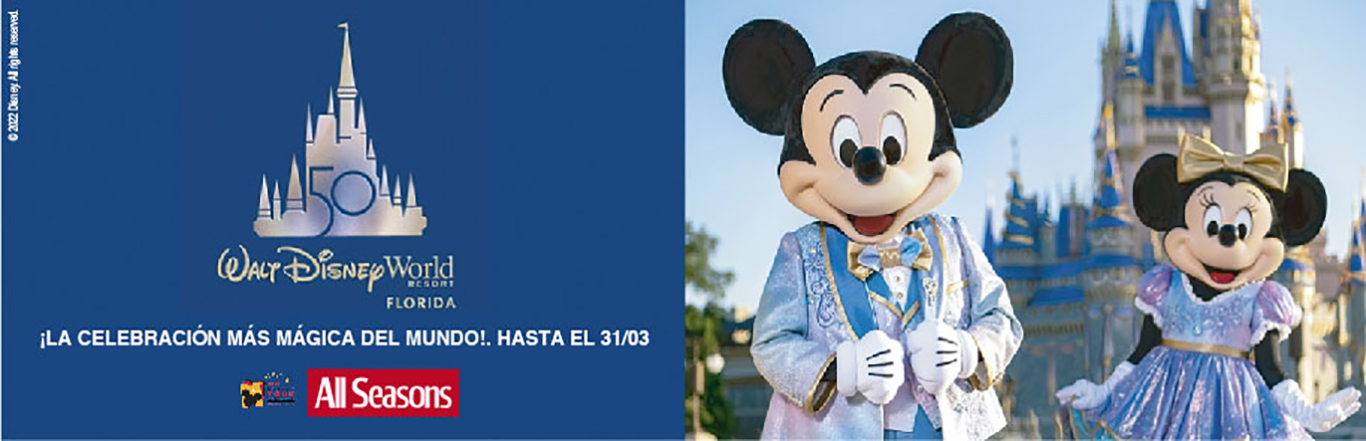 Disney Aniversario