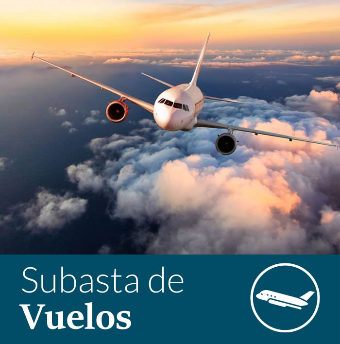 Subasta de Vuelos